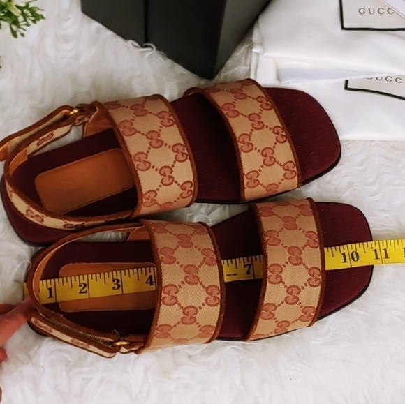 ?GUCCI Slingback GG Sandals main image 16